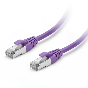 Cordon de raccordement réseau <span class=keywords><strong>CAT</strong></span> <span class=keywords><strong>5</strong></span>/<span class=keywords><strong>CAT</strong></span> <span class=keywords><strong>5E</strong></span>/<span class=keywords><strong>CAT</strong></span> 6/<span class=keywords><strong>CAT</strong></span> 6A/<span class=keywords><strong>CAT</strong></span> 7 Câble LAN UTP FTP S/FTP Slim Assembly - Product Image 1