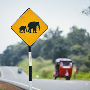 Fourniture directe d'usine réfléchissante pas de piétons signe résistant aux intempéries en aluminium acier PVC panneau d'avertissement de trafic - Product Image 2