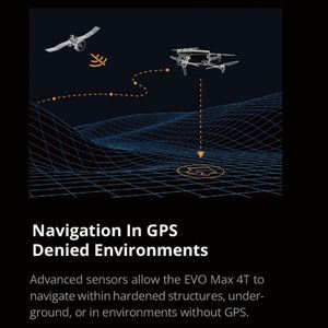 AUTEL EVO Max 4T Integrates a Wide-angle Zoom Infrared Laser Ranging System and Is a 720° Obstacle Avoidance UAV - Product Image 6