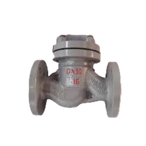 Обратный поворотный клапан ANSI/DN500/фланцевый/для атомной энергетики/паровой/углеродистый/чугунный/нержавеющая сталь/по низкой цене - Product Image 1