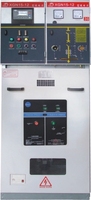 Gabinete de interruptor de distribución de energía de caja eléctrica interior/exterior XGN 15-12 fabricado en China con red de anillo de control central