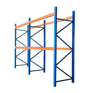 Heavy Duty Shuttle Pallet Racking System Shuttle <span class=keywords><strong>Carrier</strong></span> Radio Shuttle Gran venta Heavy Duty Warehouse Estante de almacenamiento de acero - Product Image 2