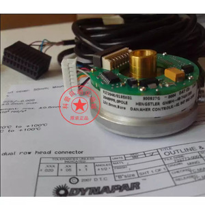 ตัวเข้ารหัส Hengstler รุ่น F1720480135X01 เซอร์โวมอเตอร์ อุปกรณ์อัตโนมัติอะลูมิเนียม - Product Image 1