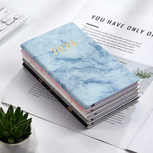 <span class=keywords><strong>Libro</strong></span> tascabile personalizzato 2026 copertina in pelle sintetica Agenda diario diario organizzano pianificatore - Product Image 4