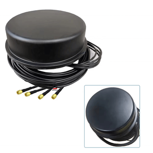 Antenne MIMO 4G 5G 600-6000MHz 6.5dBi 4*4 avec amplificateur de signal et 4 câbles RG58 pour communication sans fil - Product Image 4