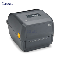 Imprimante d'étiquettes thermiques directes ZD421 ZD421D 4 pouces 203 dpi pour les étiquettes et les codes-barres Zebra ZD421 4x6
