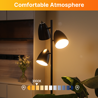 Livraison rapide, ampoule à filament LED 90CRI, 7W, E26, 120V, A19, 750LM, verre opale blanc, dimmable, ampoules LED à haut CRI, certifiées FCC