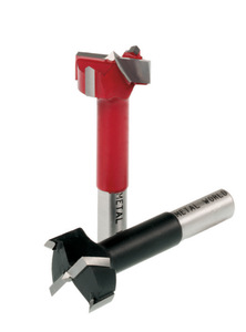 Brocas de mandrinado de carburo HW de 2 dientes y 2 puntas, vástago rectificado con punta central HW, con plana y rosca - Product Image 1