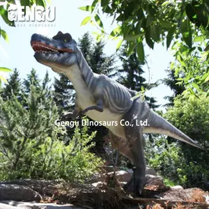 Dinosaur Park Lifesize Trex Dinosaur Animatronic Realistic Model