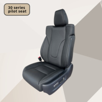 Sièges avant de voiture modifiés en cuir électrique personnalisés pour conducteur et passager, pour Kia Carnival