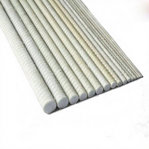 Barre en fibre de verre antirouille pour renforcement du béton, barre d'armature en PRV - Product Image 1