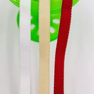 Đồ lót áo ngực Túi vai sang trọng đàn hồi vải dây đeo may Nylon nụ cạnh căng ban nhạc cho đồ lót áo ngực Tự làm - Product Image 3