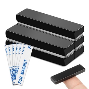 Imanes <span class=keywords><strong>de</strong></span> Neodimio Negros Sinterizados <span class=keywords><strong>de</strong></span> Grado Personalizado con Alta Fuerza <span class=keywords><strong>de</strong></span> Tracción y Adhesivo <span class=keywords><strong>de</strong></span> Doble Cara - Product Image 1