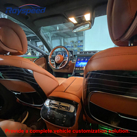 Intérieur de voiture de haute qualité pour Mercedes, vente en gros d'usine, mise à niveau W221 S-Class vers W223 S600 S500 S350