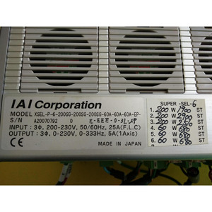 ตัวควบคุมแกนหมุน XSEL-P-6-200SG - Product Image 4