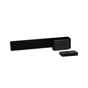 Portatovita Design personalizzato 2 magneti in acciaio inox nero portasciugamani da cucina lavello portasciugamani - Product Image 2