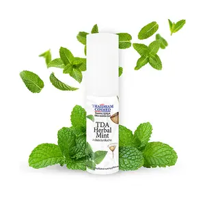 Best Seller tay Premium bitkisel ağız spreyi TDA bitkisel nane sprey antibakteriyel boyutu 15 ML tayland'dan çam kozalağı özü