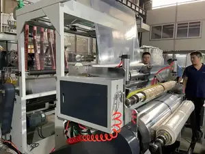 Hot Sales Automatic Cast Stretch Film Making Machine Cling Film Stretch Film Making Machine