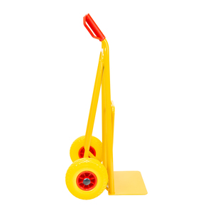 Carretilla de Almacén / Carretilla para Sacos con Pala Plegable, Ruedas Sólidas, Llantas de Plástico - Product Image 2