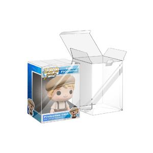 कारखाने थोक पारदर्शी प्लास्टिक पक्ष बॉक्स उपहार बॉक्स क्रिसमस विवाह पार्टियों के लिए स्पष्ट पालतू बॉक्स - Product Image 1