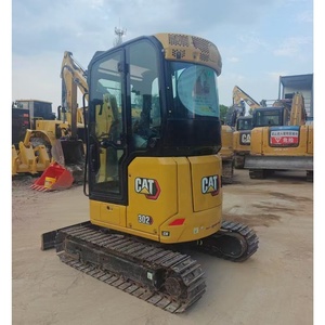Miniexcavadora Usada CAT 302CR de 2 Toneladas, Excavadora Hidráulica de Segunda Mano con Potencia de 15.7 kW, Alta Calidad - Product Image 3