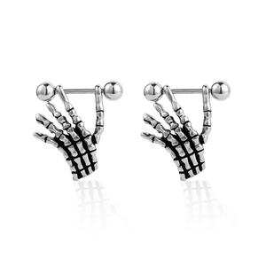 Anillos de acero inoxidable para pezones y <span class=keywords><strong>piercing</strong></span> para el cuerpo, joyería para mujeres y hombres, flor, corazón, 316l, novedad - Product Image 3