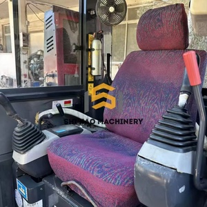 Excavatrice sur chenilles d'occasion Komatsu PC40 importée du Japon, 4 tonnes, avec moteur, boîte de vitesses et pompe, à vendre - Product Image 3