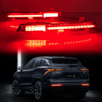 Usine haute qualité en gros voiture LED pare-chocs arrière feu stop clignotant feu arrière Led voyant d'avertissement pour Jetpur Dasing 2021-