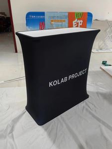 طاولة عرض مستطيلة قابلة للطي، منصة عرض تجارية، طاولة ترويجية قابلة للطي - Product Image 5