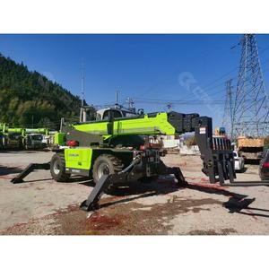 ZOOMLION 24.8m <strong>4.5Ton</strong> <strong>Telescopic</strong> <strong>Forklift</strong> ZTH4525R CE CertifIed Off-Road Telehandler - Product Image 2