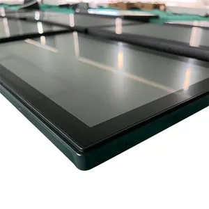 17 19 pollici 700 1000 nits tft touch screen monitor industriale in alluminio incorporato