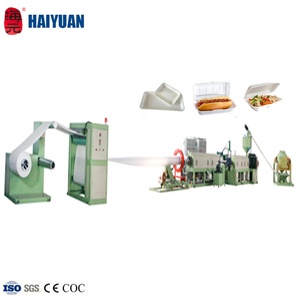 Haiyuan chân không tạo thành máy của thermoforming Máy bọt Hộp Tấm máy cho thực phẩm container 1-4mm PS tấm xốp CuộN Ai Cập - Product Image 2