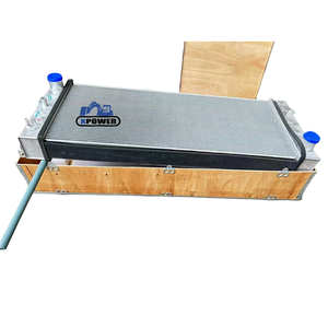 Radiador 207-03-75120 para piezas de maquinaria de construcción de excavadora de PC300-8 - Product Image 1