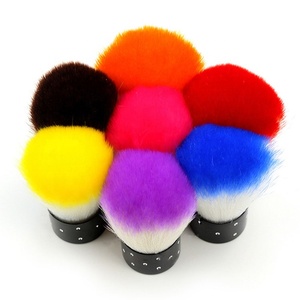 Brosse pour les <span class=keywords><strong>ongles</strong></span>, en plastique, tête ronde, outils de nettoyage, 1 pièce - Product Image 5