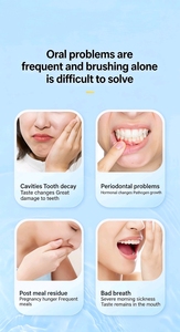 Dentifrice Nettoyant & Blanchissant, Élimination des Taches de Fumée & Blanchiment, Soin des Gencives, <span class=keywords><strong>Haleine</strong></span> Fraîche & <span class=keywords><strong>Anti</strong></span>-<span class=keywords><strong>Mauvaise</strong></span> <span class=keywords><strong>Haleine</strong></span>, Nettoyage Buccal 120g - Product Image 2