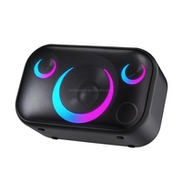 ZL-4406 Enceinte de fête portable de 8 pouces avec poignée télescopique, puissant système audio de type tour DBL Pro