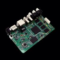 Services de prototypage rapide PCBA, fichier Gerber, schéma, conception de carte de circuit électronique PCB avec développement logiciel