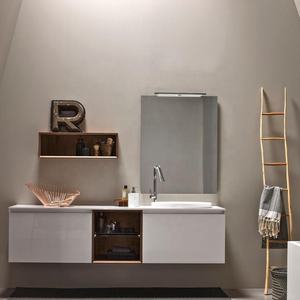 Vermonchouzz — armoire suspendue murale en bois, commode <span class=keywords><strong>de</strong></span> <span class=keywords><strong>salle</strong></span> <span class=keywords><strong>de</strong></span> bains, Vanity avec tiroirs, haute qualité - Product Image 5