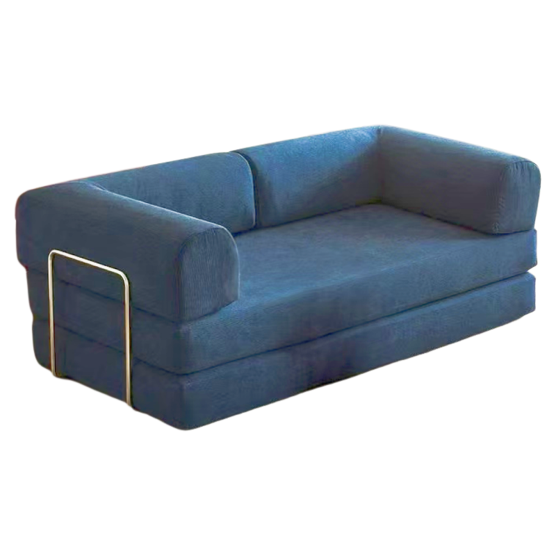 Bleu [velours côtelé]