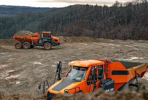 รถดัมพ์ DA30 28 ตัน รถบรรทุกแบบมีข้อต่อ 17.8 ลูกบาศก์เมตร รถบรรทุกสำหรับงานเหมืองนอกถนน - Product Image 4