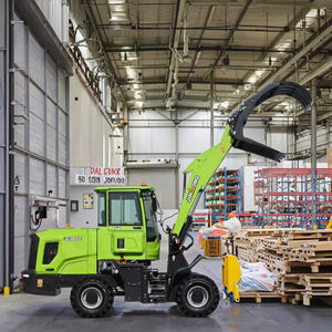 Mesin pemuatan blok Harga terbaik listrik 2.5T roda Mini Loader JGM805E dengan efisiensi tinggi - Product Image 6