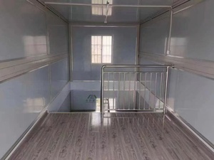 Panneau sandwich modulaire en acier facile à transporter 20 pieds 40 pieds pour bureau, atelier, école, hôpital, entrepôt, <span class=keywords><strong>conteneur</strong></span> pliant - Product Image 5