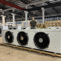 Ventilador EC para Evaporador Industrial DJ de 15hp |   Enfriador de Aire Evaporativo para Cámaras Frigoríficas, Suministro para Fábricas de Almacenamiento de Alimentos Congelados
