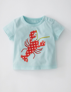 Camiseta Ligera para Niños de Alta Calidad, 60% Algodón, 40% Poliéster, con Impresión - Product Image 2