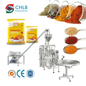 Automatic Powder Packing Machines Masala Curry Chili Spice Powder Packaging Machine High Speed Packing Machine For Powder