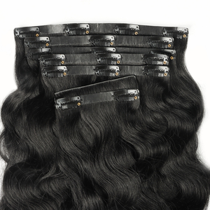 Extensiones de Cabello con Clip Invisibles, Nuevo Diseño 2025, 200g, Más Invisibles y Disponibles para Usar en la Línea del Cabello - Product Image 1