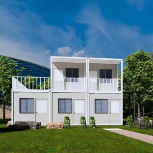 Maisons mobiles modernes JiaRun, conteneurs personnalisés de 20 et 40 pieds, préfabriquées et modulaires - Product Image 4