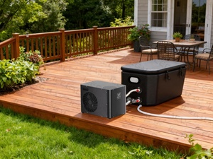 Wholesale 1HP Ice Bath Cold Plunge Chillers <b>Wifi</b> Control Water Cooled Chiller of Water Cooling System - Product Image 6