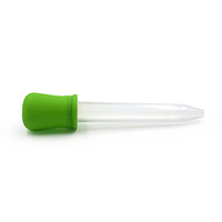 Dispositif de médecine pour enfants Pipette en Silicone liquide et PP plastique bébé médecine mangeoire 5ML