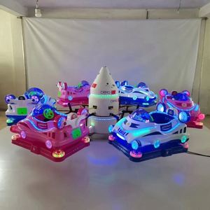 Manège Électrique Personnalisable pour Enfants d'Extérieur : Voiture Balançoire et Carrousel Électronique - Product Image 2
